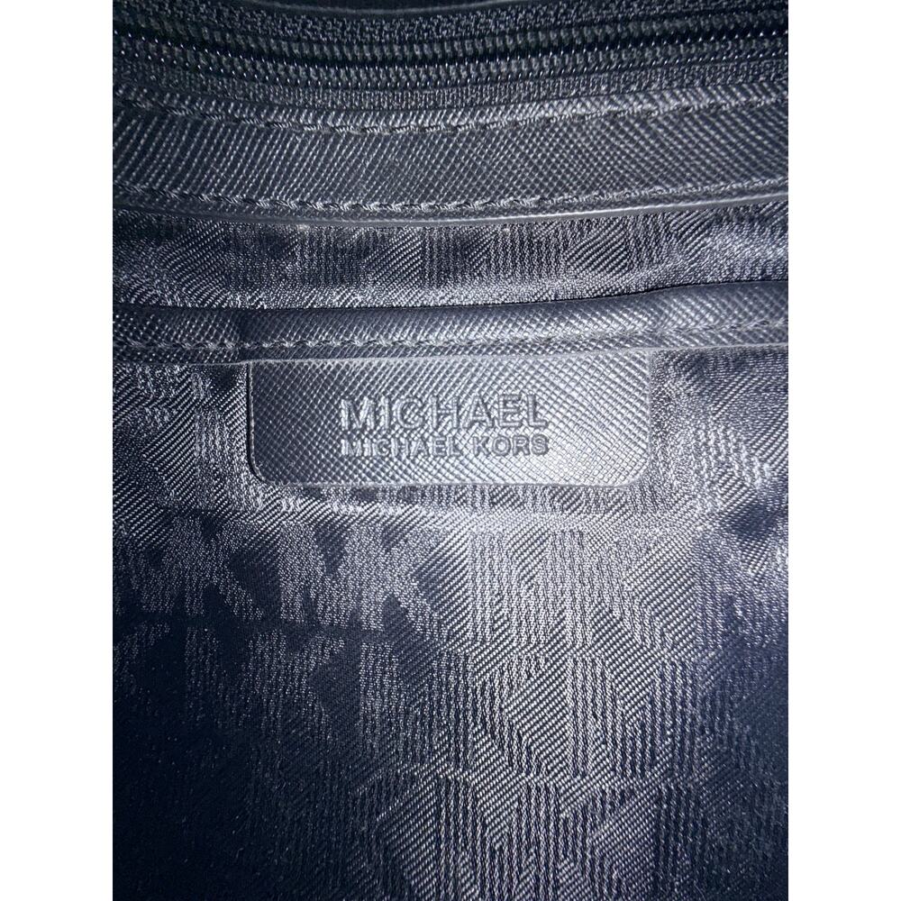 Michael Kors Hamilton Large N/S Tote – Black Saffiano Leather & Gold Hardware - Picture 9 of 16